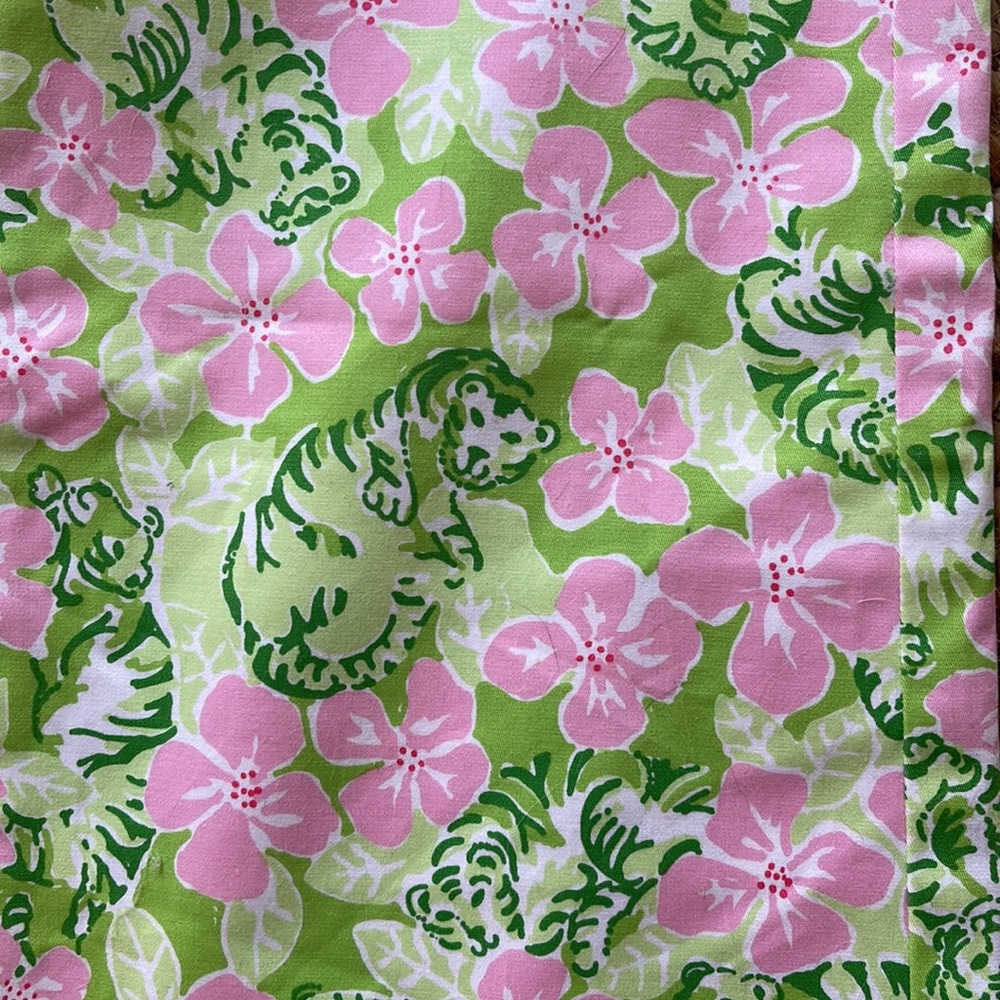 Lilly Pulitzer Sample Print Pants - image 2